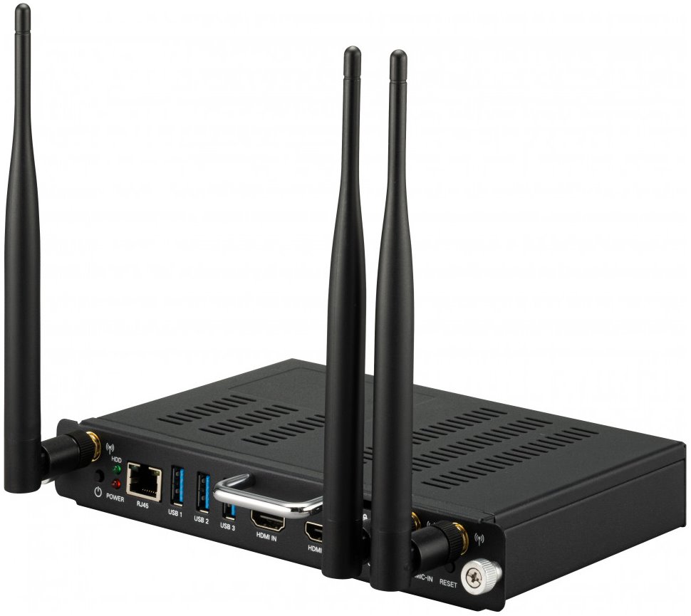 Viewsonic OPS PC Android 13(EDLA) OPS, 8GB DDR4, 128G eMMC, WiFi 6, BT5.2, HDMI (2.0) in*1, HDMI (2.0) out*1, USB-A (3.0