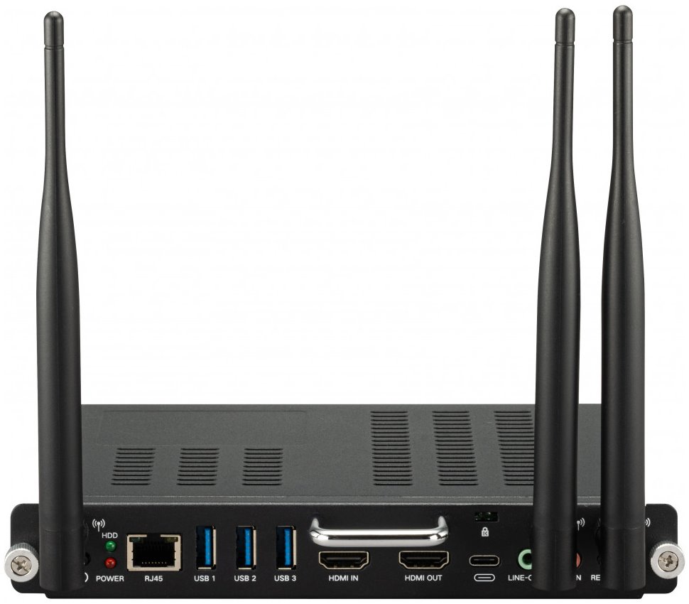 Viewsonic OPS PC Android 13(EDLA) OPS, 8GB DDR4, 128G eMMC, WiFi 6, BT5.2, HDMI (2.0) in*1, HDMI (2.0) out*1, USB-A (3.0