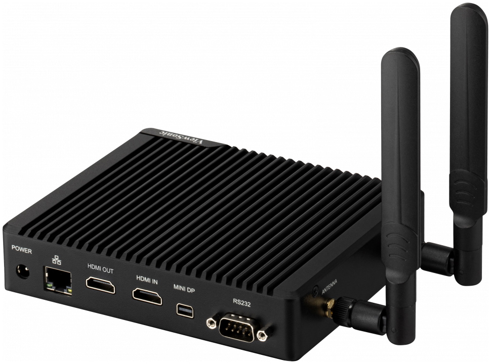 Viewsonic ViewBoard Box, RK3568 chip, Remote screen sharing to projector and displays,Android 11,16GB ROM/4GB RAM