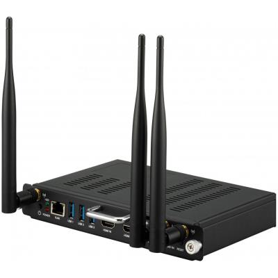 Viewsonic OPS PC Android 13(EDLA) OPS, 8GB DDR4, 128G eMMC, WiFi 6, BT5.2, HDMI (2.0) in*1, HDMI (2.0) out*1, USB-A (3.0