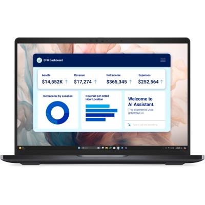 DELL Pro 13 Premium PA13250/ Evo/ Ultra 5-236V/ 16GB/ 512GB SSD/ 13.3" FHD+/ W11Pro/ vPro/ 3Y PS on-site