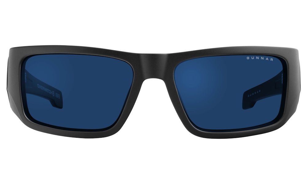 GUNNAR kancelářske/herní brýle OVERWATCH REAPER/Black ash  * sluneční  skla  * BLF 90 * Neutral focus