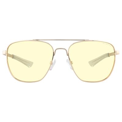 GUNNAR kancelářske/herní brýle  MUSTANG GOLD jantarová skla  BLF 65 GUNNAR focus