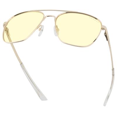 GUNNAR kancelářske/herní brýle  MUSTANG GOLD jantarová skla  BLF 65 GUNNAR focus