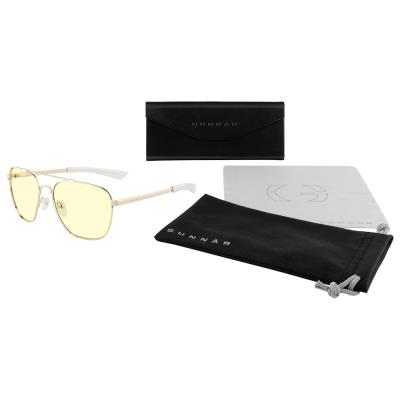 GUNNAR kancelářske/herní brýle  MUSTANG GOLD jantarová skla  BLF 65 GUNNAR focus