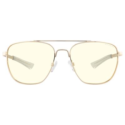 GUNNAR kancelářske/herní brýle  MUSTANG GOLD čirá skla BLF 35 GUNNAR focus