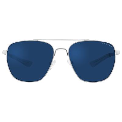 GUNNAR kancelářske/herní brýle  MUSTANG CHROME sluneční skla NEUTRAL BLF 90 Natural focus