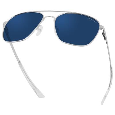 GUNNAR kancelářske/herní brýle  MUSTANG CHROME sluneční skla NEUTRAL BLF 90 Natural focus