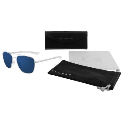 GUNNAR kancelářske/herní brýle  MUSTANG CHROME sluneční skla NEUTRAL BLF 90 Natural focus