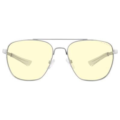 GUNNAR kancelářske/herní brýle  MUSTANG CHROME jantarová skla  BLF 65 GUNNAR focus