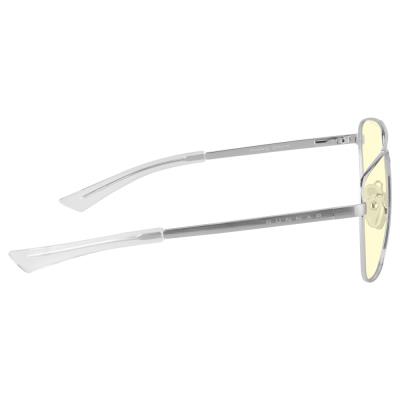 GUNNAR kancelářske/herní brýle  MUSTANG CHROME jantarová skla  BLF 65 GUNNAR focus