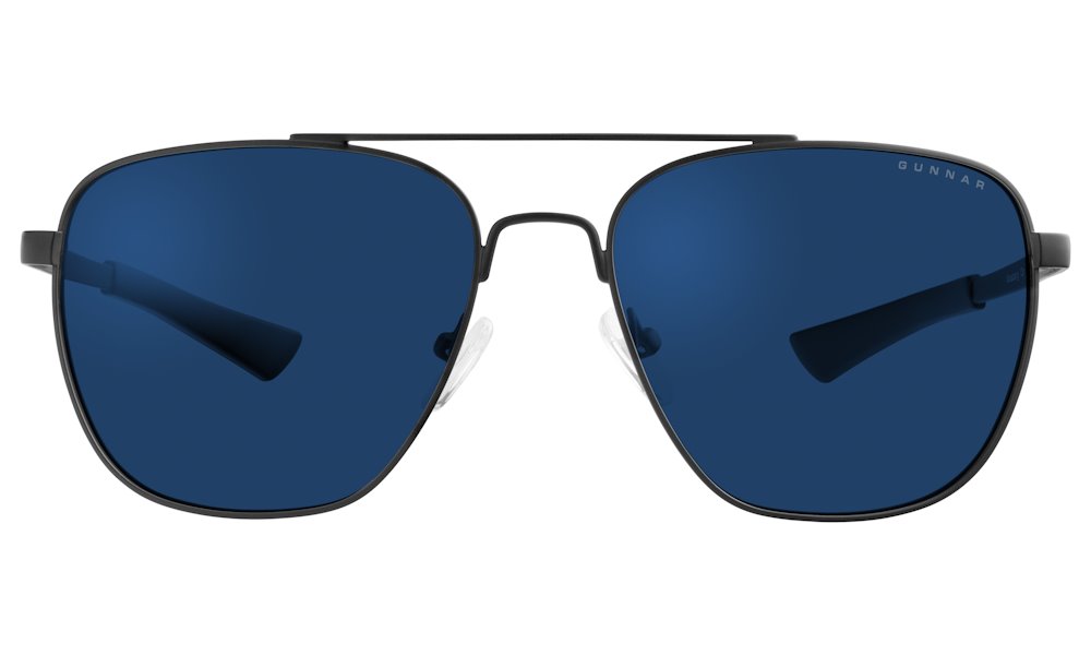 GUNNAR kancelářske/herní brýle  MUSTANG ONYX sluneční skla NEUTRAL BLF 90 Natural focus