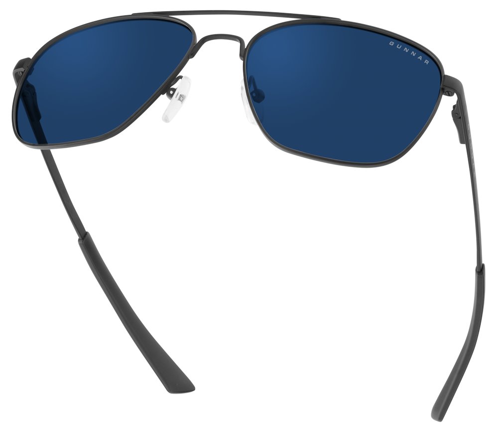 GUNNAR kancelářske/herní brýle  MUSTANG ONYX sluneční skla NEUTRAL BLF 90 Natural focus