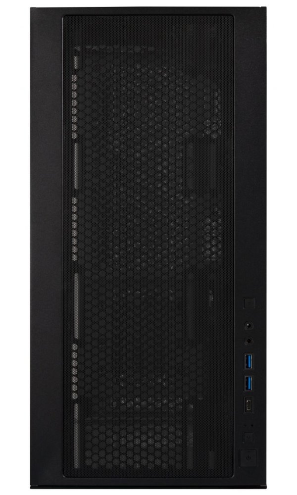 BitFenix skříň CETO / ATX / 4x 120mm ARGB fan / 2x USB 3.0 / USB-C / tvrzené sklo / černá