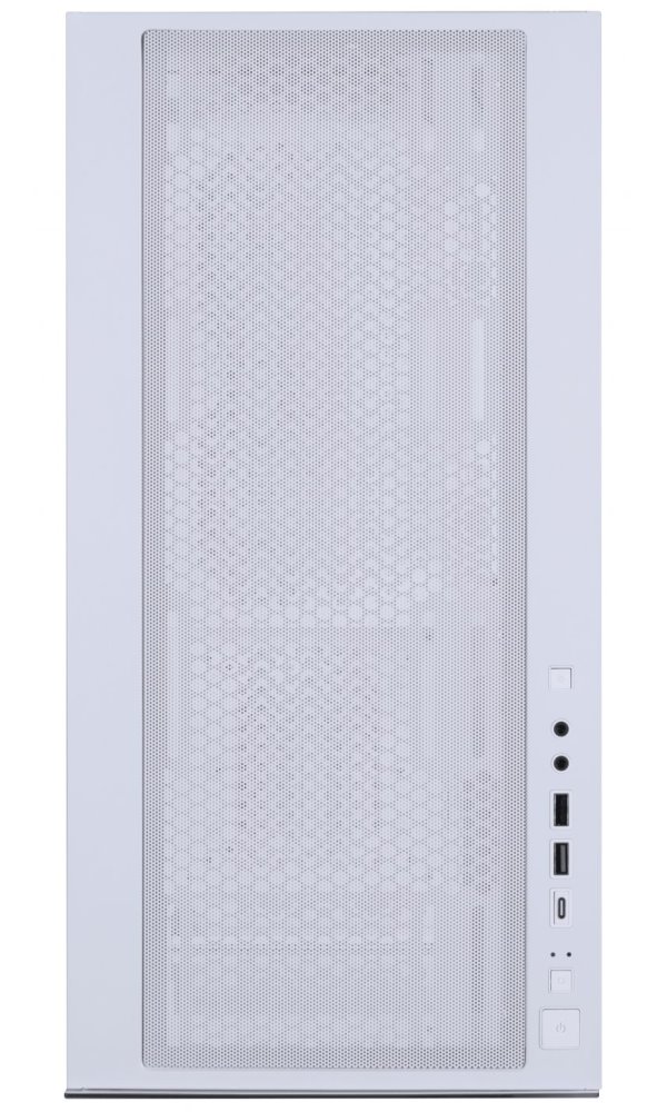 BitFenix skříň CETO / ATX / 4x 120mm ARGB fan / 2x USB 3.0 / USB-C / tvrzené sklo / bílá
