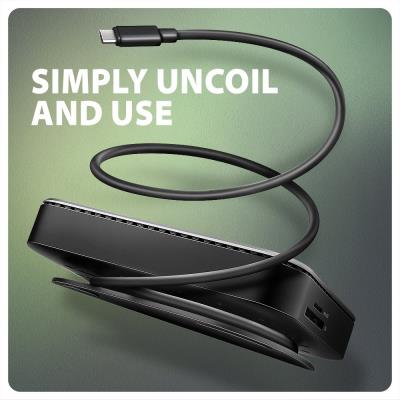 AXAGON multi USB-C hub 9in1 UFO / HMC-UFO / PD 100W / 1xNVME slot / 1xUSB-C / 2xUSB-A / HDMI / RJ-45 / SD/MicroSD / 65cm