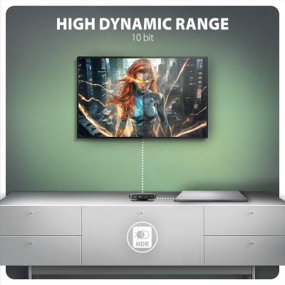 AXAGON multi USB-C hub 9in1 UFO / HMC-UFO / PD 100W / 1xNVME slot / 1xUSB-C / 2xUSB-A / HDMI / RJ-45 / SD/MicroSD / 65cm