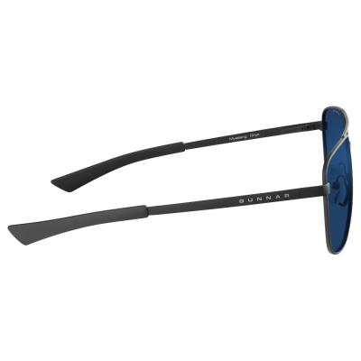 GUNNAR kancelářske/herní brýle  MUSTANG ONYX sluneční skla NEUTRAL BLF 90 Natural focus