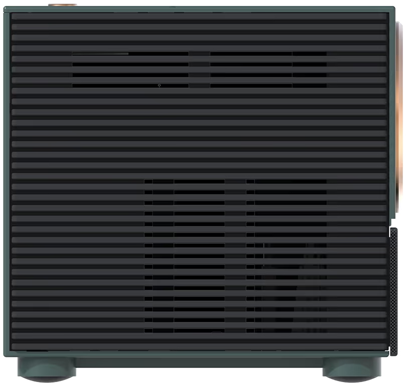 STRONG projektor MIRA 1/ LCD/ FHD (1920x1080)/ 300 ANSI lm/ USB 2.0/ HDMI/ BT/ Wi-Fi/ Repro/ Android 11/ šedo-zelený