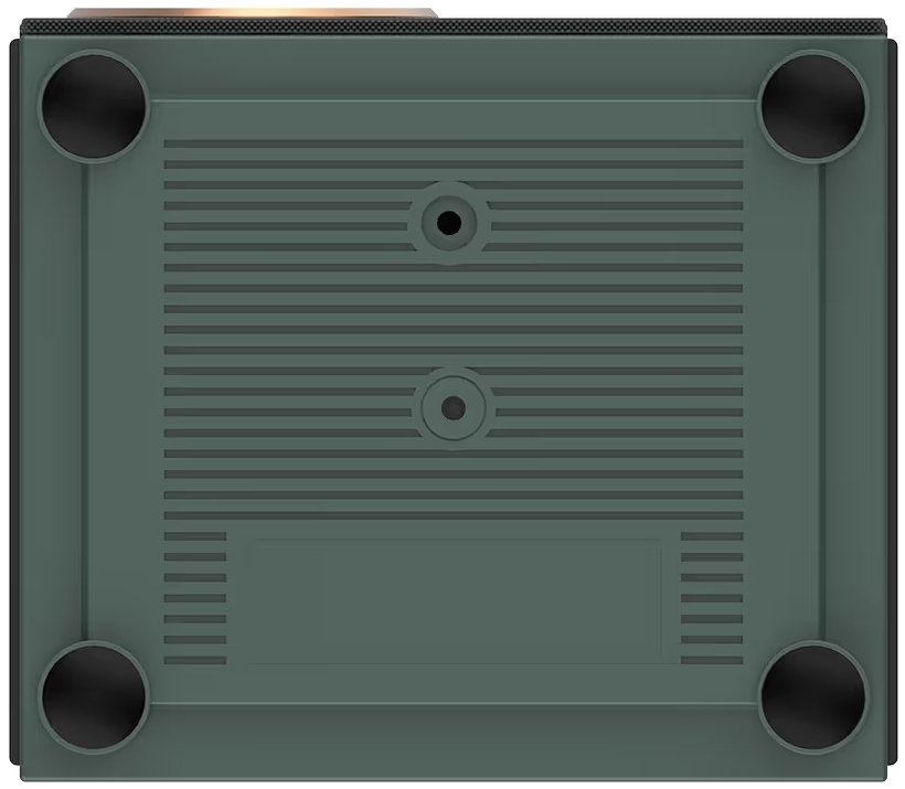 STRONG projektor MIRA 1/ LCD/ FHD (1920x1080)/ 300 ANSI lm/ USB 2.0/ HDMI/ BT/ Wi-Fi/ Repro/ Android 11/ šedo-zelený