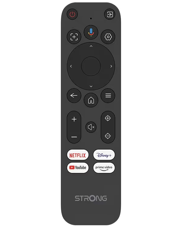 STRONG projektor MIRA 1/ LCD/ FHD (1920x1080)/ 300 ANSI lm/ USB 2.0/ HDMI/ BT/ Wi-Fi/ Repro/ Android 11/ šedo-zelený