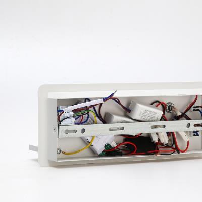 IMMAX LED Be PREPARE 4v1, bodové svítidlo s Qi nabíjením, USB, bílé, varianta levá