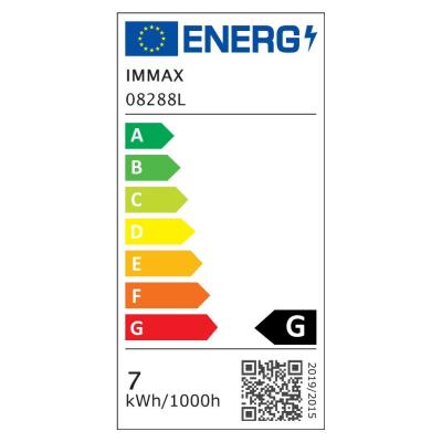 IMMAX LED Be PREPARE 4v1, bodové svítidlo s Qi nabíjením, USB, černá, varianta levá