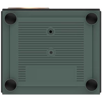 STRONG projektor MIRA 1/ LCD/ FHD (1920x1080)/ 300 ANSI lm/ USB 2.0/ HDMI/ BT/ Wi-Fi/ Repro/ Android 11/ šedo-zelený