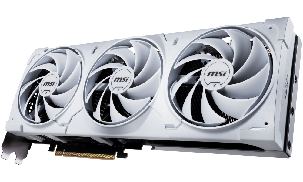 MSI GeForce RTX 5080 16G VENTUS 3X OC WHITE / 16GB GDDR7 / PCI-E / 3x DP / HDMI