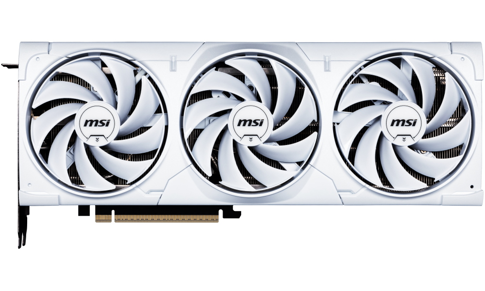 MSI GeForce RTX 5080 16G VENTUS 3X OC WHITE / 16GB GDDR7 / PCI-E / 3x DP / HDMI