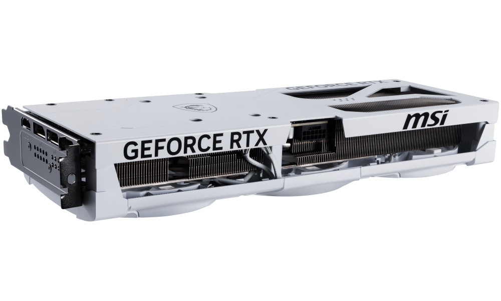 MSI GeForce RTX 5080 16G VENTUS 3X OC WHITE / 16GB GDDR7 / PCI-E / 3x DP / HDMI