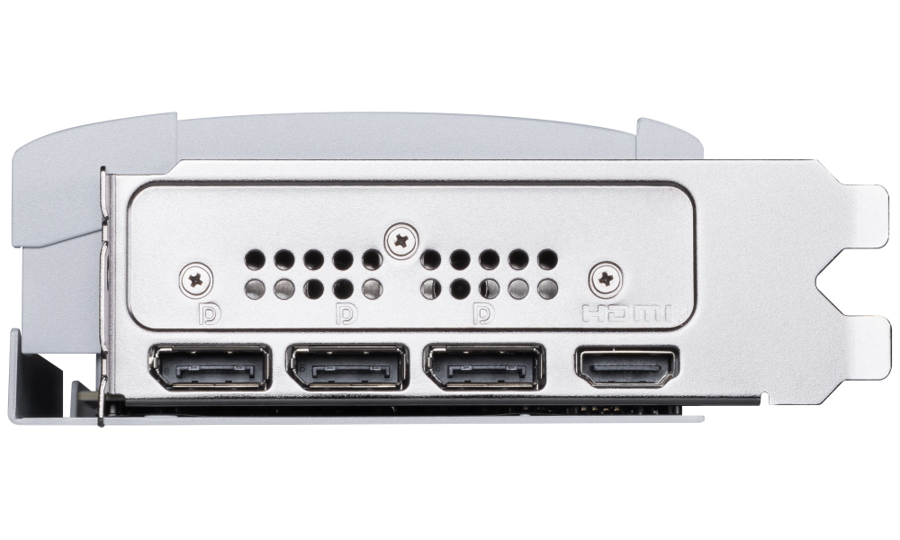 MSI GeForce RTX 5080 16G VENTUS 3X OC WHITE / 16GB GDDR7 / PCI-E / 3x DP / HDMI