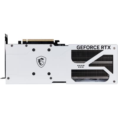MSI GeForce RTX 5080 16G VENTUS 3X OC WHITE / 16GB GDDR7 / PCI-E / 3x DP / HDMI