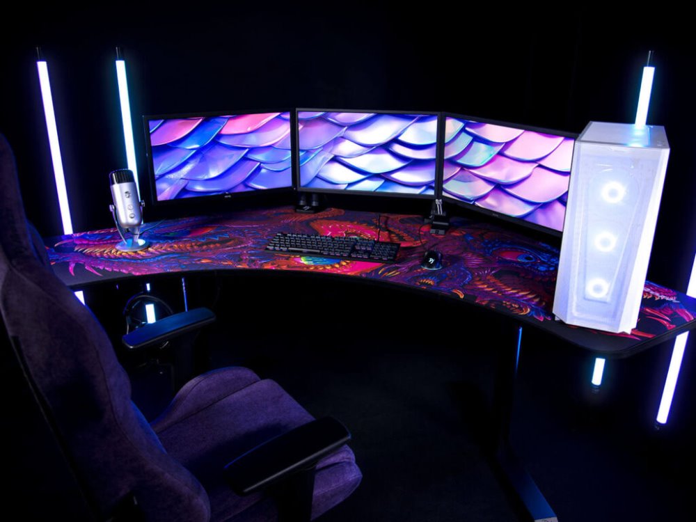 AROZZI ARENA Angelo DeskPad Crawling Chaos/ ochranná podložka pro stůl Arena Angelo