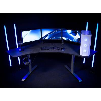 AROZZI ARENA Angelo DeskPad Gun Metal/ ochranná podložka pro stůl Arena Angelo