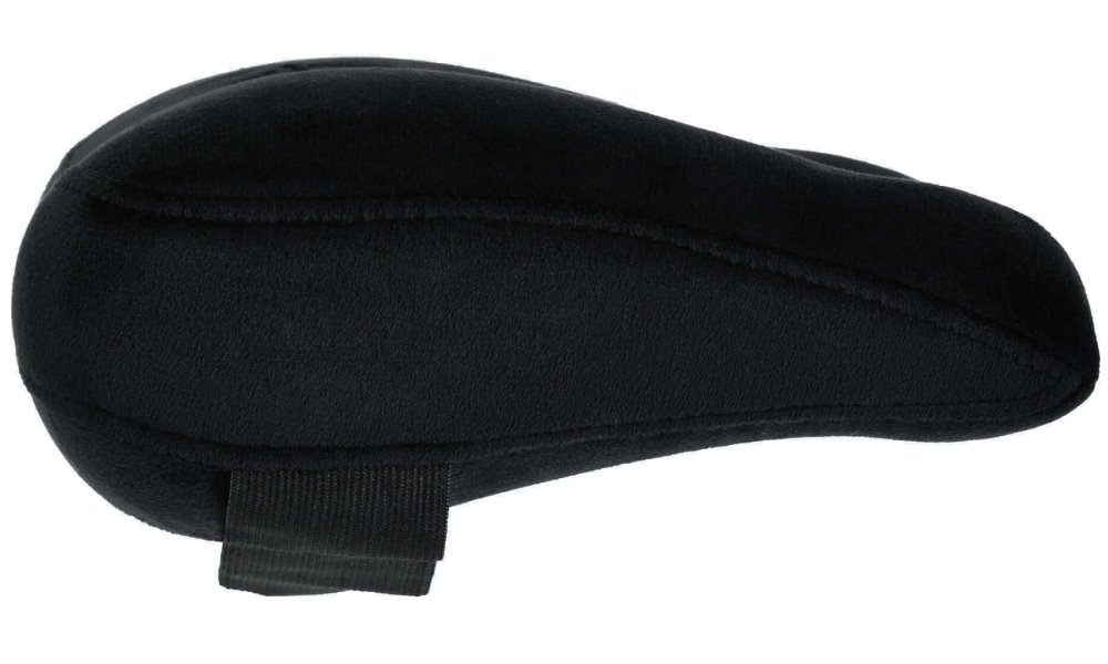 AROZZI Neck Pillow Velvet Black/ ergonomický polštář pod hlavu a krk/ sametově černý