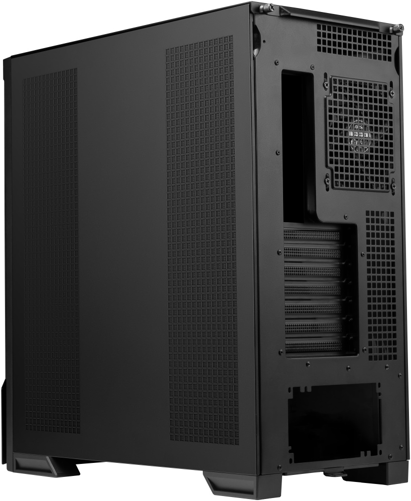 MSI skříň MPG VELOX 300R AIRFLOW PZ/ bez zdroje/ temperované sklo/ 2x 160mm fan/ 1x 120mm fan/ 2x USB/ 1x USB-C/ černá