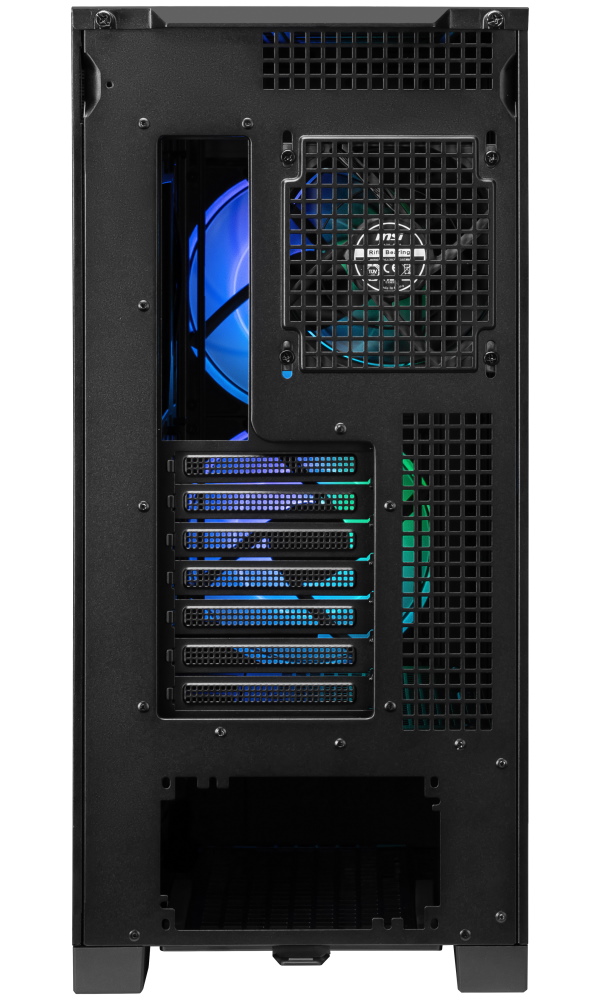 MSI skříň MPG VELOX 300R AIRFLOW PZ/ bez zdroje/ temperované sklo/ 2x 160mm fan/ 1x 120mm fan/ 2x USB/ 1x USB-C/ černá