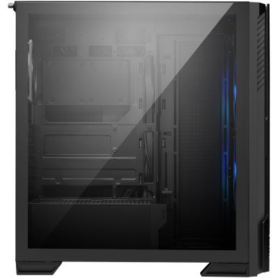 MSI skříň MPG VELOX 300R AIRFLOW PZ/ bez zdroje/ temperované sklo/ 2x 160mm fan/ 1x 120mm fan/ 2x USB/ 1x USB-C/ černá