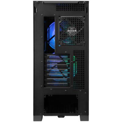 MSI skříň MPG VELOX 300R AIRFLOW PZ/ bez zdroje/ temperované sklo/ 2x 160mm fan/ 1x 120mm fan/ 2x USB/ 1x USB-C/ černá