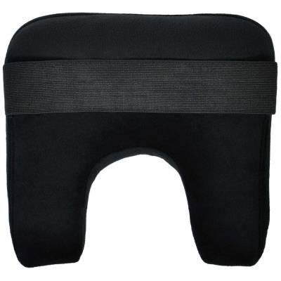 AROZZI Neck Pillow Velvet Black/ ergonomický polštář pod hlavu a krk/ sametově černý