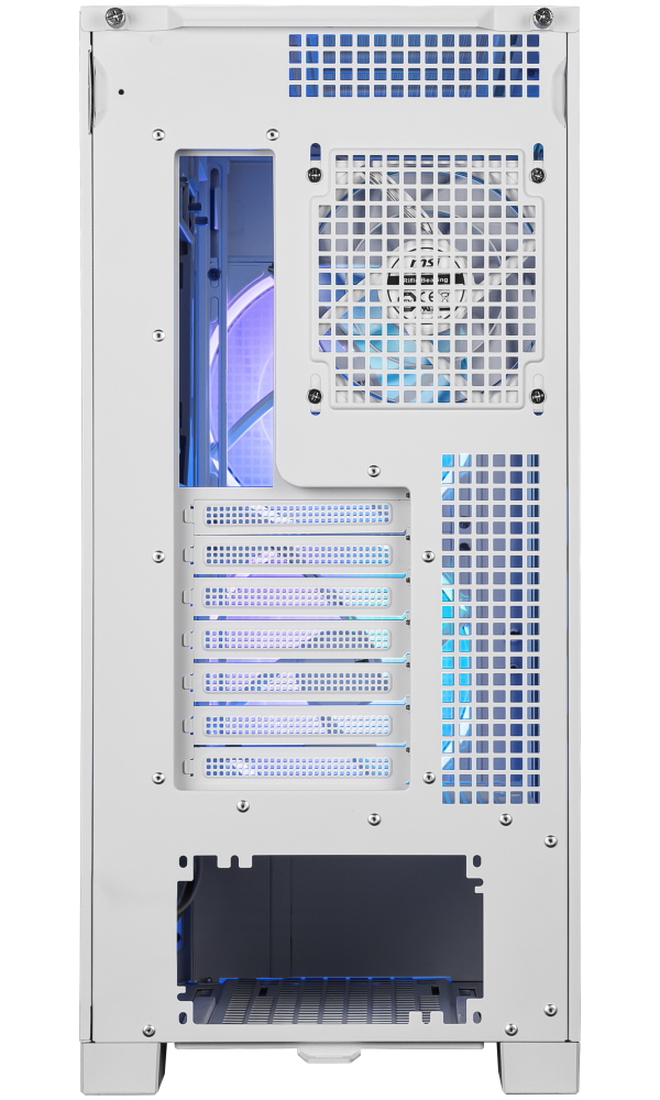 MSI skříň MPG VELOX 300R AIRFLOW PZ WHITE/ bez zdroje/ temperované sklo/ 2x 160mm fan/ x 120mm fan/2x USB/1x USB-C/bílá