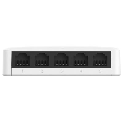Imou by Dahua switch SG105C-V2/ 5x Gigabit port/ 10/100/1000 Mbps RJ45 ports/ 10 Gbps/ napájení DC5V1A/ černý