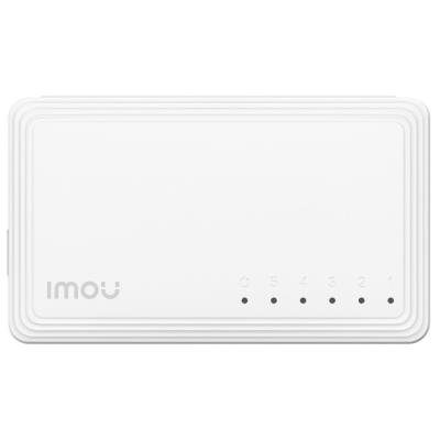 Imou by Dahua switch SG105C-V2/ 5x Gigabit port/ 10/100/1000 Mbps RJ45 ports/ 10 Gbps/ napájení DC5V1A/ černý