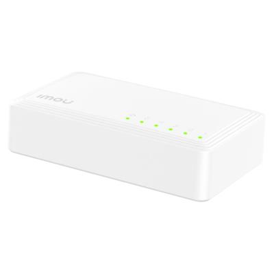 Imou by Dahua switch SG105C-V2/ 5x Gigabit port/ 10/100/1000 Mbps RJ45 ports/ 10 Gbps/ napájení DC5V1A/ černý
