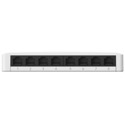 Imou by Dahua switch SG108C-V2/ 8x Gigabit port/ 10/100/1000 Mbps RJ45 ports/ 16 Gbps/ napájení DC5V1A/ černý