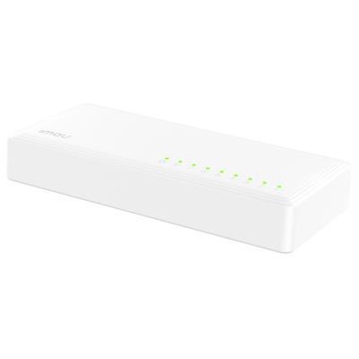 Imou by Dahua switch SG108C-V2/ 8x Gigabit port/ 10/100/1000 Mbps RJ45 ports/ 16 Gbps/ napájení DC5V1A/ černý