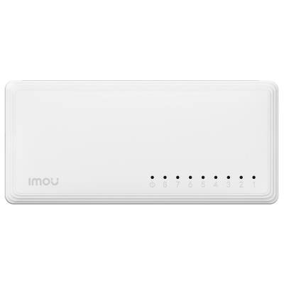 Imou by Dahua switch SG108C-V2/ 8x Gigabit port/ 10/100/1000 Mbps RJ45 ports/ 16 Gbps/ napájení DC5V1A/ černý