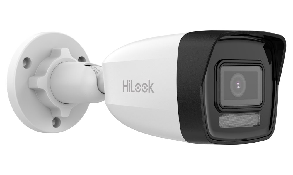 HiLook Powered by HIKVISION/ IPC-B140HA-LU/ Bullet/ 4Mpix/ 2.8mm/ Smart Hybrid Light/ MD2.0/ H.265+/ IP67/ IR 30m