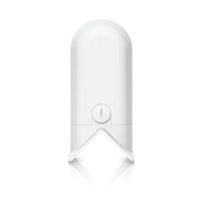Ubiquiti UniFi Camera Arm Mount W - Držák na zeď/sloup/roh pro kameru UniFi G5 Turret Ultra, krytí IP66, bílý